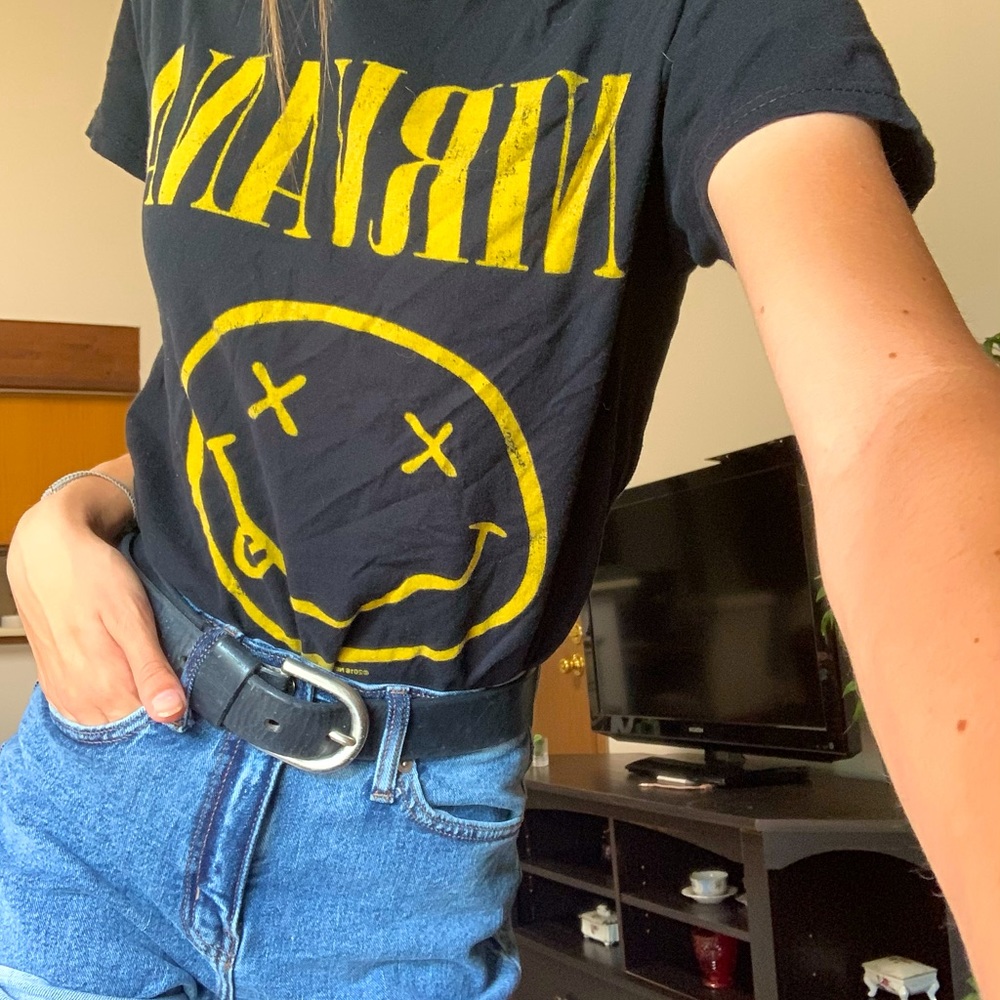 •Nirvana T-Shirt•